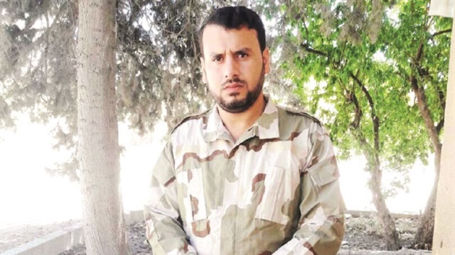 FSA commander Sadiq Ibrahim
