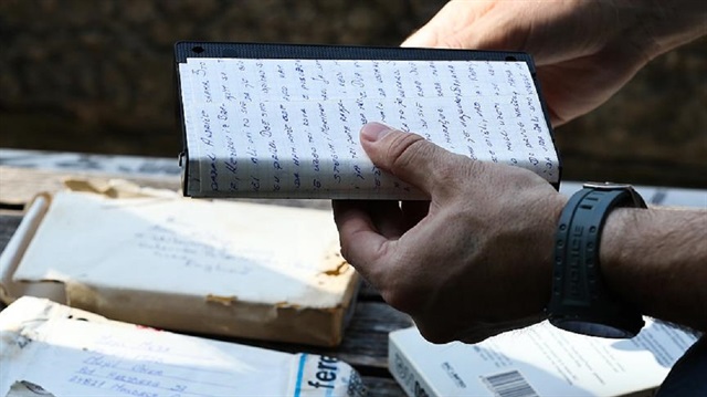 Srebrenitsa soykırımının yaşandığı döneme ait mektuplar ortaya çıktı.