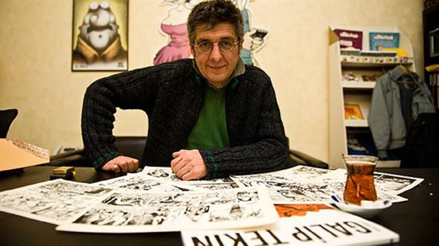 ​Karikatürist Galip Tekin hayatını kaybetti.