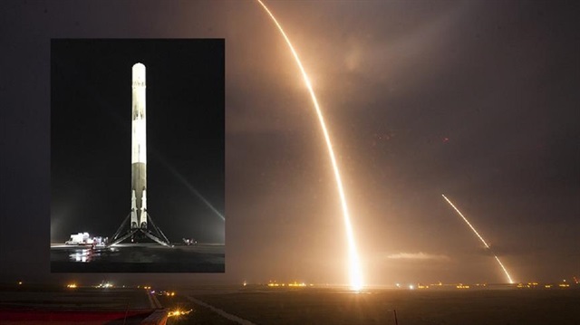 Geçen yıl 8 uçuşa imza atan SpaceX, son uçuşla bu yıl toplam 10 uçuşa imza attı.