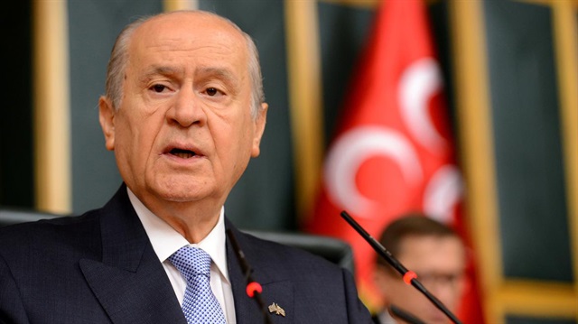 MHP lideri Devlet Bahçeli