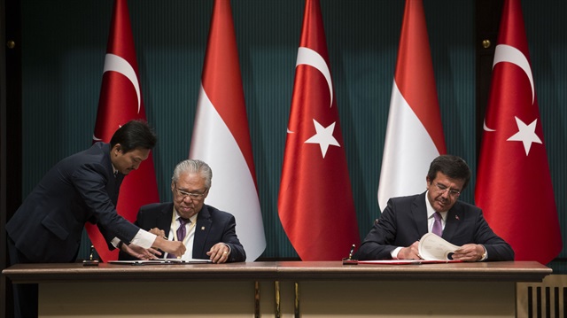 Türkiye ile Endonezya arasında iki anlaşma imzalandı.