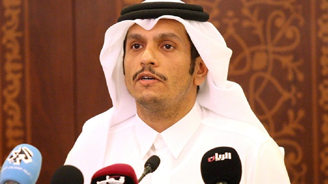 ​Katar Dışişleri Bakanı Al Sani