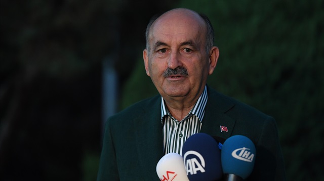 Çalışma ve Sosyal Güvenlik Bakanı Mehmet Müezzinoğlu açıklama yaptı.