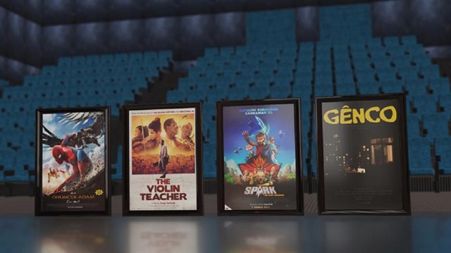 Türkiye'deki sinema salonlarında bu hafta 2'si yerli 8 film vizyona girecek.