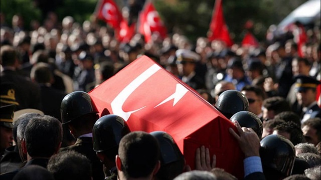 Şırnak’ta polis aracı kaza yaptı: 1 şehit, 1 yaralı