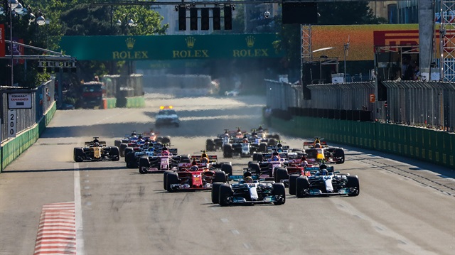 Formula 1'de sezonun 8. ayağı Azerbaycan Grand Prix'sini, Red Bull-TAG Heuer takımından Ricciardo kazanmıştı.