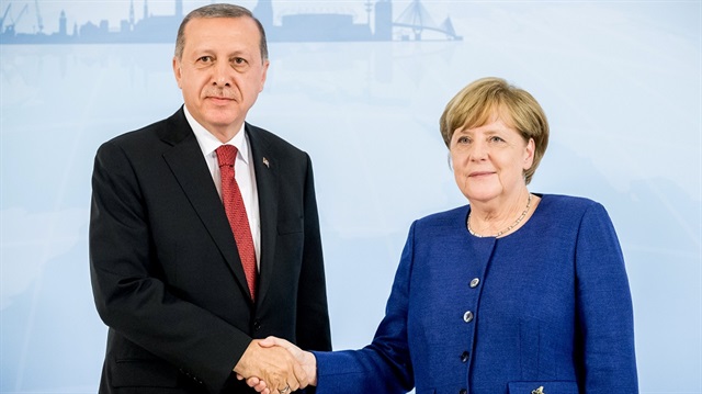 Hamburg'daki G-20 Zirvesine Cumhurbaşkanı Erdoğan'da katılıyor.