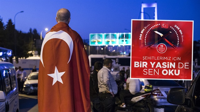 ​249 şehit için 249 bin Yasin okunacak.