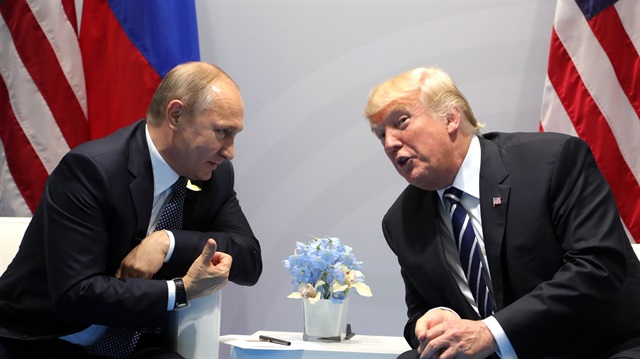 Trump ile Putin 'seçimlere müdahale' konusunu konuştu