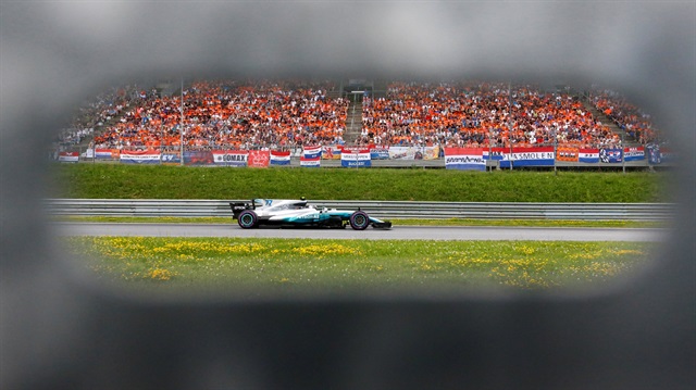 Formula 1 -Avusturya'da pole pozisyonu Mercedes pilotu Bottas'ın