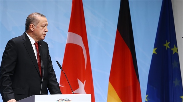 G20 Lider Zirvesi'nde Cumhurbaşkanı Erdoğan'ın basın toplantısı