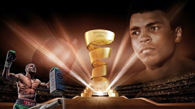 Muhammed Ali Kupası tanıtıldı