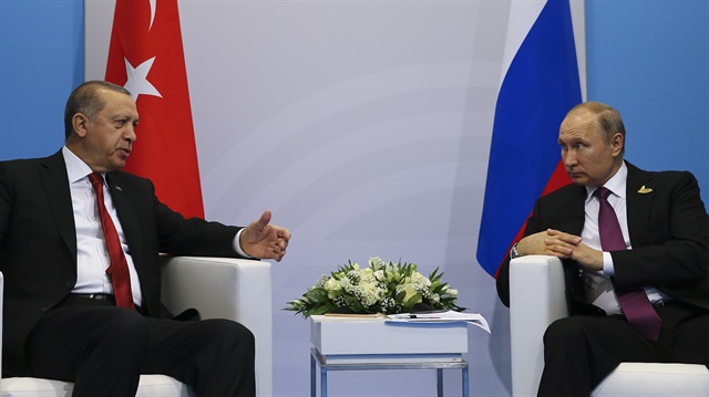 Cumhurbaşkanı Erdoğan ile Rusya Devlet Başkanı Putin G20'de görüştü.