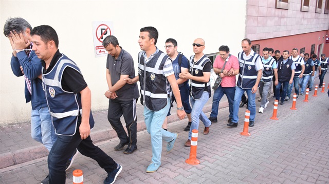 Kayseri’deki ‘Bylock’ kullanıcısı 36 kişi tutuklandı