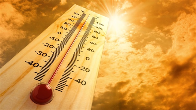 Batı Akdeniz'de yüksek sıcaklık uyarısı