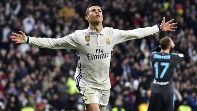 Cristiano Ronaldo bu sezon Real Madrid formasıyla çıktığı 44 maçta 38 gol attı.
