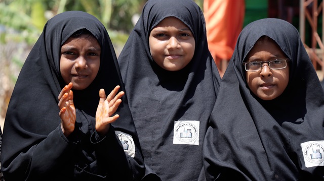Sri Lanka'da "Osmanlı Okulu"nun temelleri atıldı

