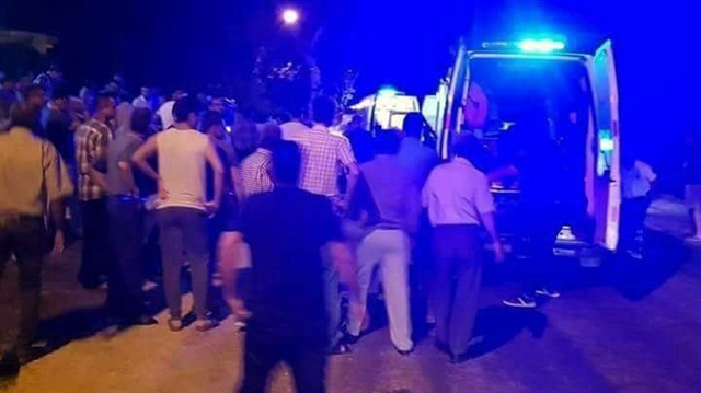 Hatay'daki terör saldırısında 3 polis yaralandı.