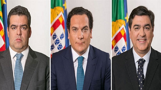 Portekiz'de üç bakan istifa etti.