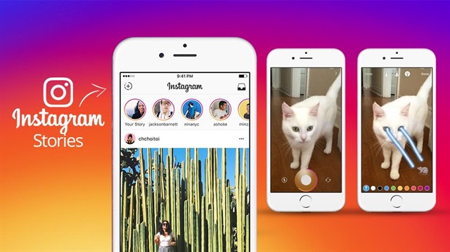 Instagram Hikâyeler'de paylaşılan fotoğraf ve videolar otomatik olarak nasıl kaydedilir?