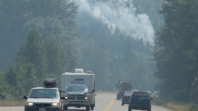Kanada’da orman yangını: 10 bin tahliye
