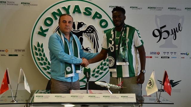 Moke, Atiker Konyaspor'da-Süper Lig transfer haberleri