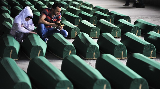 Srebrenitsa'da katledilen 71 cenaze daha yarın defnedilecek