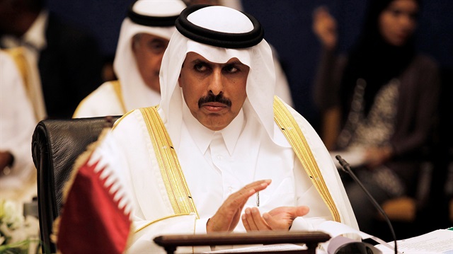 Katar Merkez Bankası Başkanı Şeyh Abdullah Bin Saoud al-Thani krizden etkilenmediklerini açıkladı.