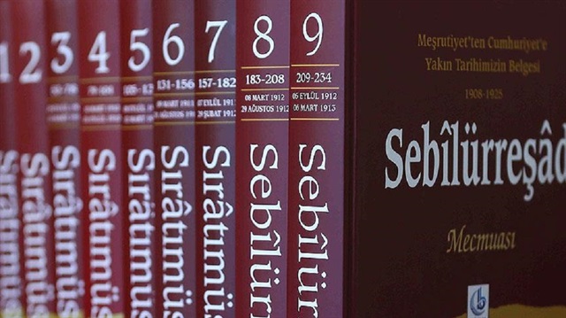 Derginin 641 sayılık ilk dönemine yer veren ve latin alfabesiyle hazırlanan kitaplar toplamda 25 cilt olacak.
