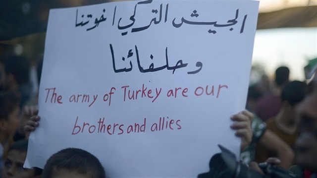 Syrians protest PKK/PYD