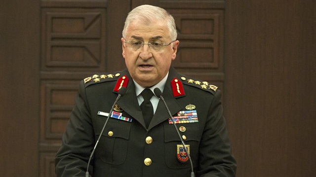 Jandarma Genel Komutanı Orgeneral Yaşar Güler
