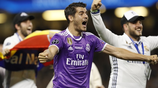 Morata bu sezon Real Madrid ile çıktığı 40 maçta 20 gol 5 asistlik performans sergiledi.
