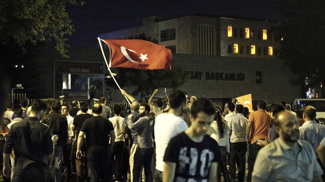 15 Temmuz olayları-15 Temmuz darbe girişiminde olan olaylar ve yaşananlar