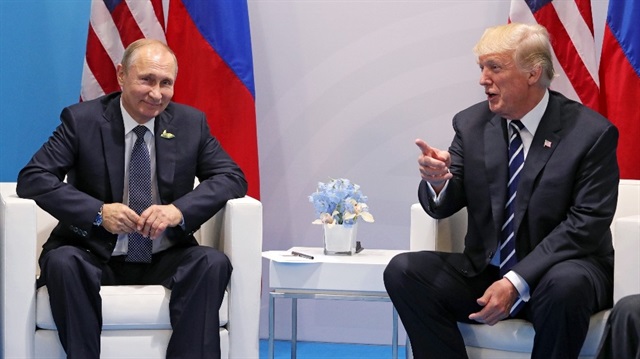ABD Başkanı Donald Trump ve Rusya Devlet Başkanı Vladimir Putin G20 Zirvesi'nde görüştü.