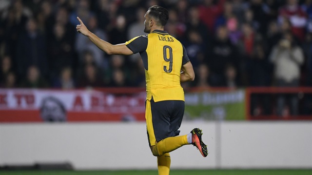 ​Bu sezon Arsenal formasıyla sadece 21 resmi maça çıkan Lucas Perez, 7 gol atarken 5 de asist yaptı. 