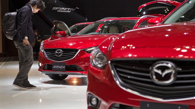 Mazda, Çin'deki 80 binden fazla aracını geri çağırıyor.

