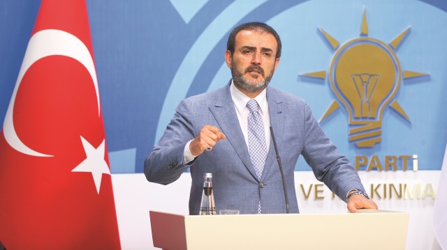 AK Parti Sözcüsü Mahir Ünal