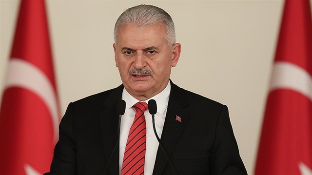 Başbakan Binali Yıldırım.