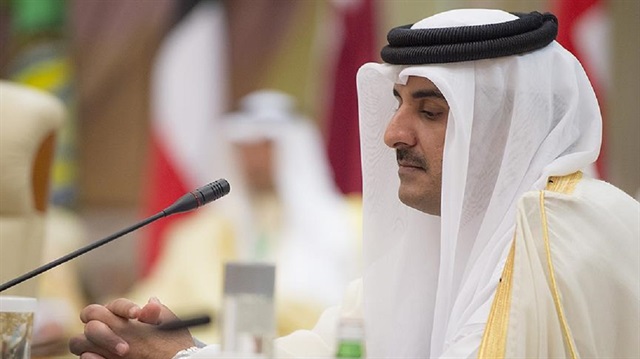 Katar, ABD ve Kuveytli bakanlar, Emir Temim'in de katıldığı üçlü bir toplantı gerçekleştirdi.

