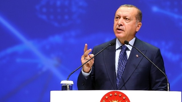 Cumhurbaşkanı Recep Tayyip Erdoğan