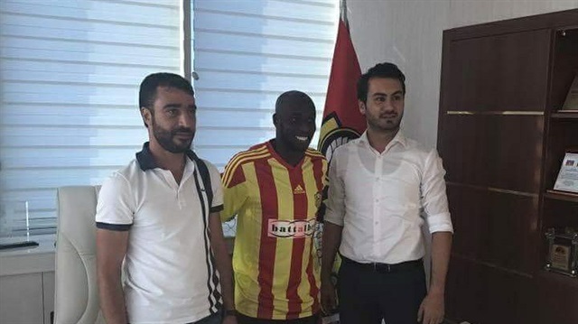 Issiar Dia resmen Evkur Yeni Malatyaspor'da-Transfer haberleri