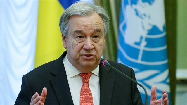 BM Genel Sekreteri Antonio Guterres