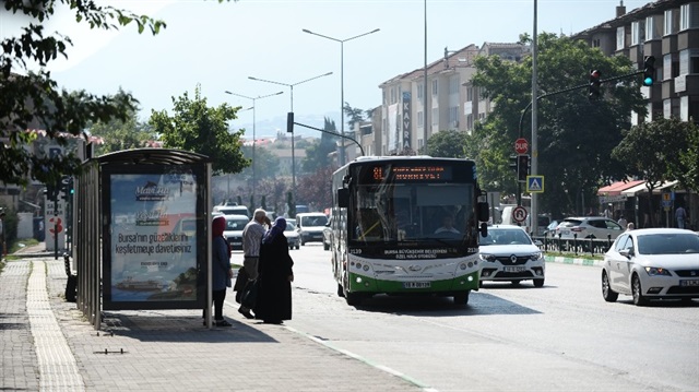 Yeşil otobüs