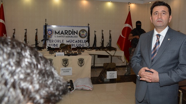 Mardin İl Emniyet Müdürü Hasan Onar operasyona ilişkin açıklamada bulundu. 