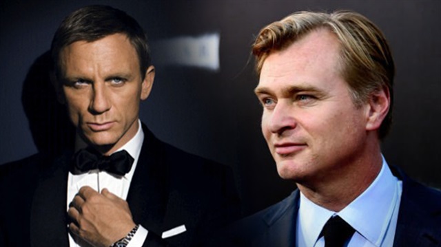 Yönetmen Christopher Nolan, bir James Bond filmi çekmek için istek duyduğunu ve özellikle de karakterin yeniden tasarlanması gerektiğini söyledi. 