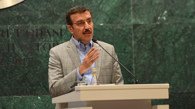 Gümrük ve Ticaret Bakanı Bülent Tüfenkci açıklamada bulundu.
