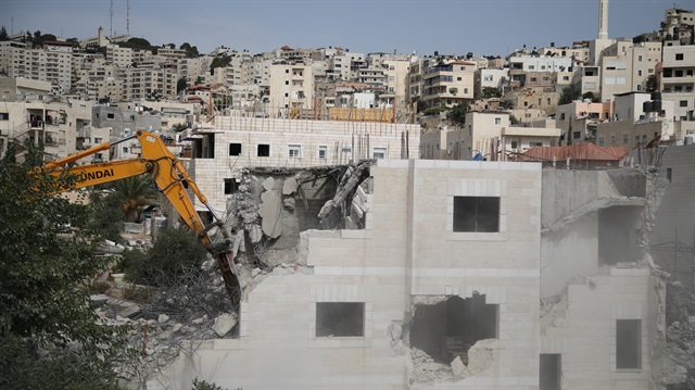 BM İsrail'in Doğu Kudüs'teki yerleşim planını kınadı