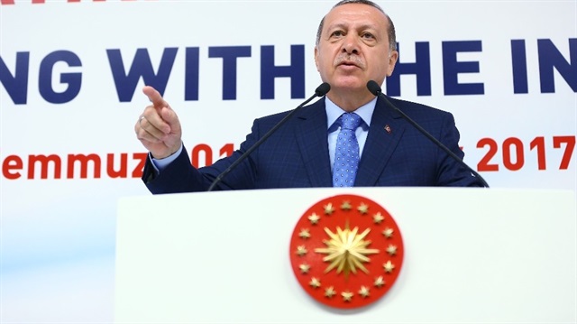 Cumhurbaşkanı Erdoğan