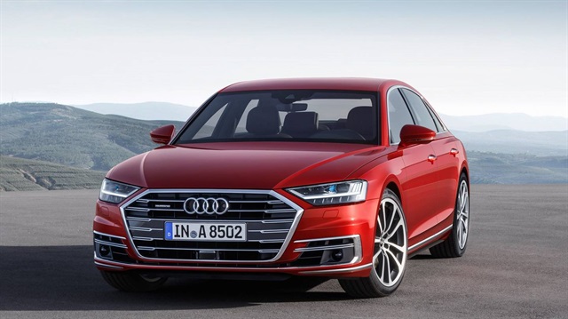 Audi, 2018 model A8'i tanıttı